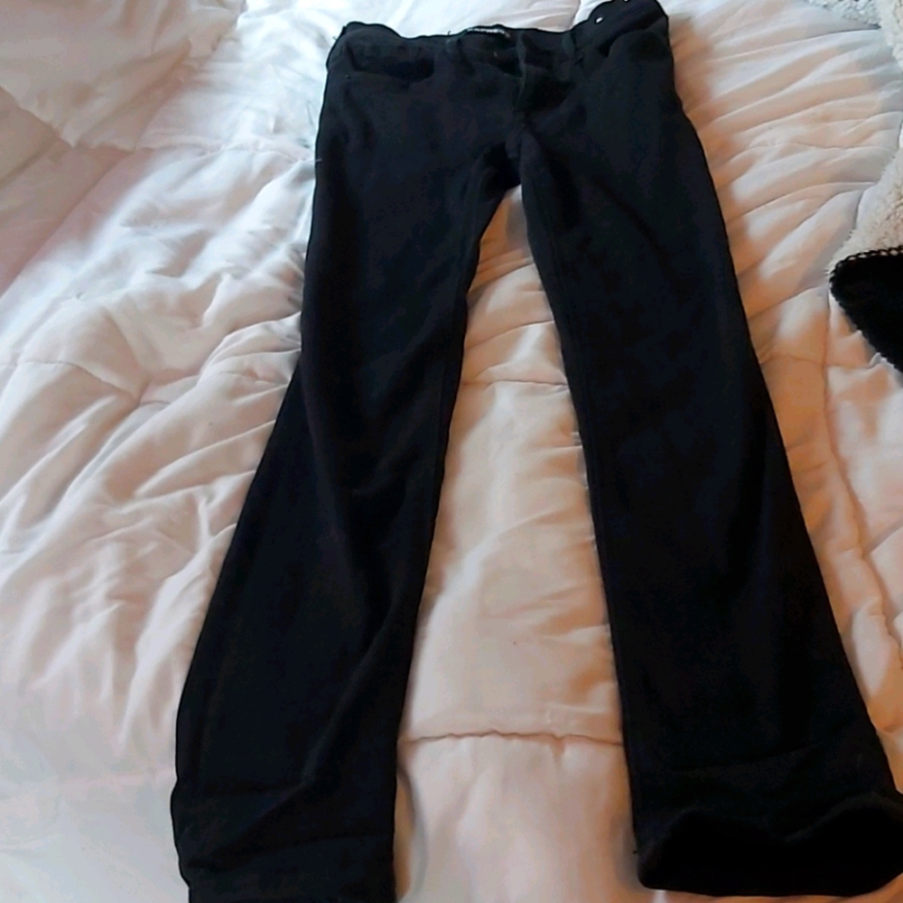 Black jeans